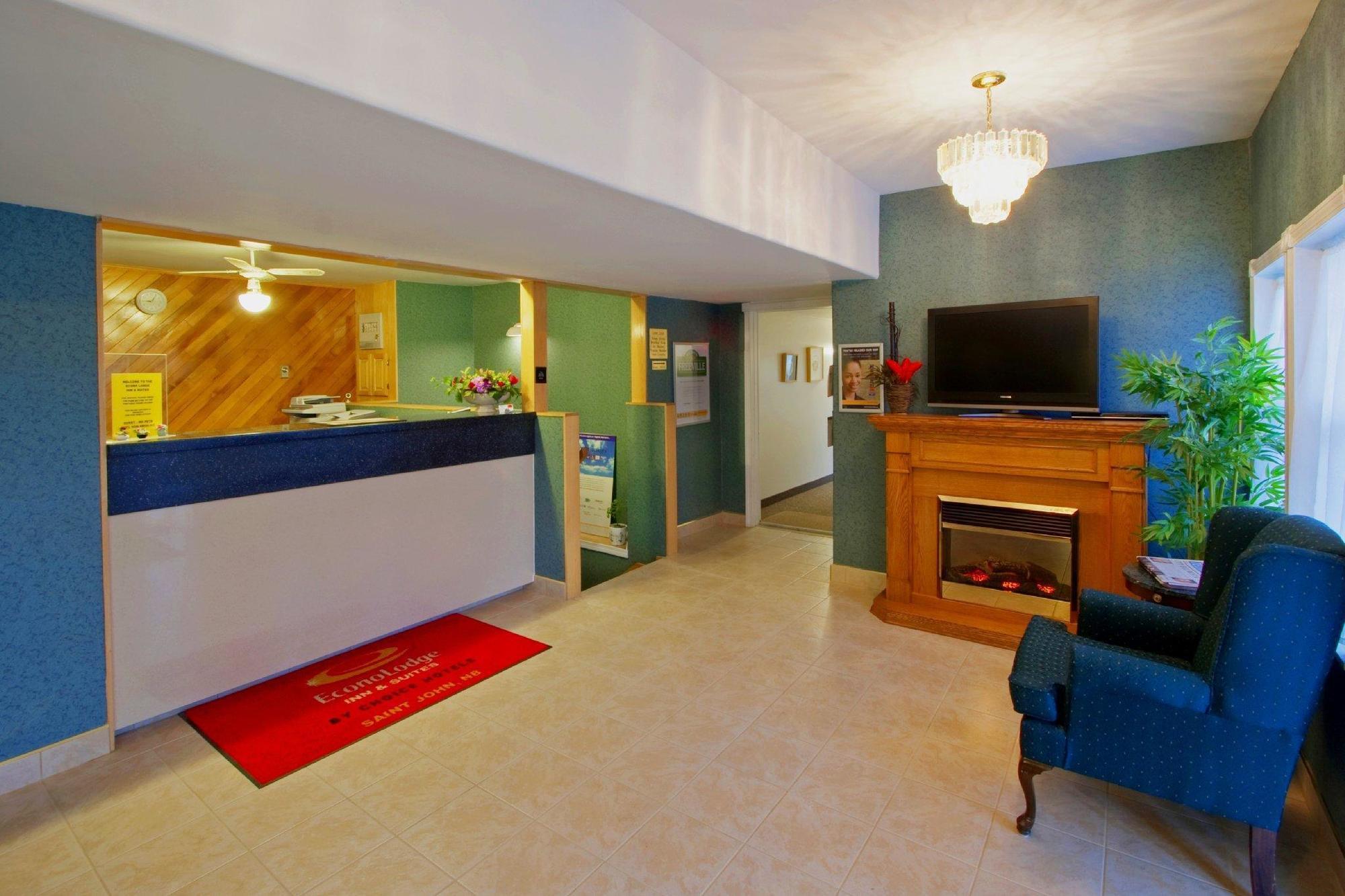 Econo Lodge Inn & Suites Saint John Exterior foto